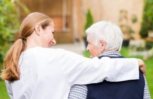 Respite for dementia caregiver