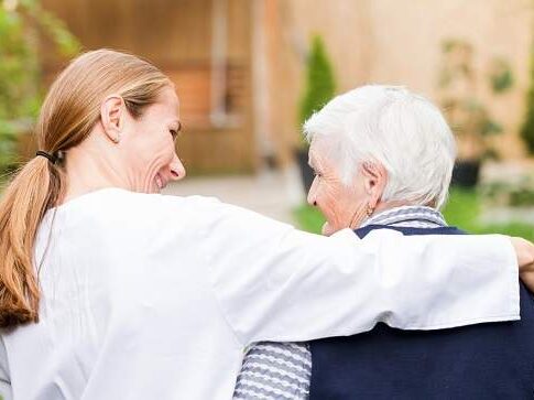 Respite for dementia caregiver