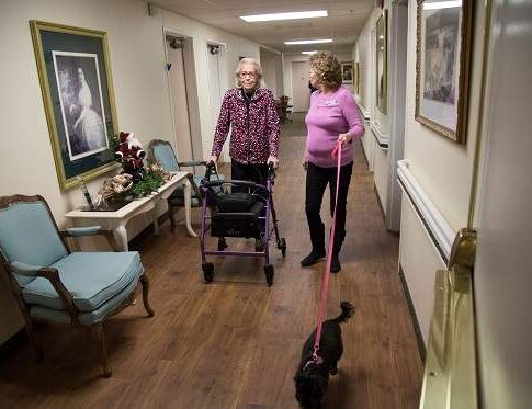 In-home care or a nursing home for your aging parent