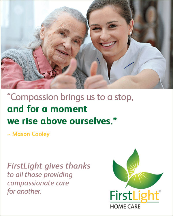 Happy Thanksgiving to the Caregivers we know and love.