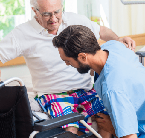 What is the difference between home care and home health care? FirstLight Home Care