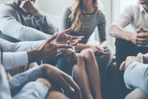 Family Caregivers joining a support group