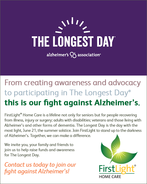 The Longest Day: FirstLight Home Care Joins the Fight Against Alzheimer's