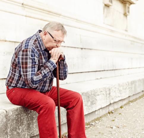 What are the signs of senior self-neglect?