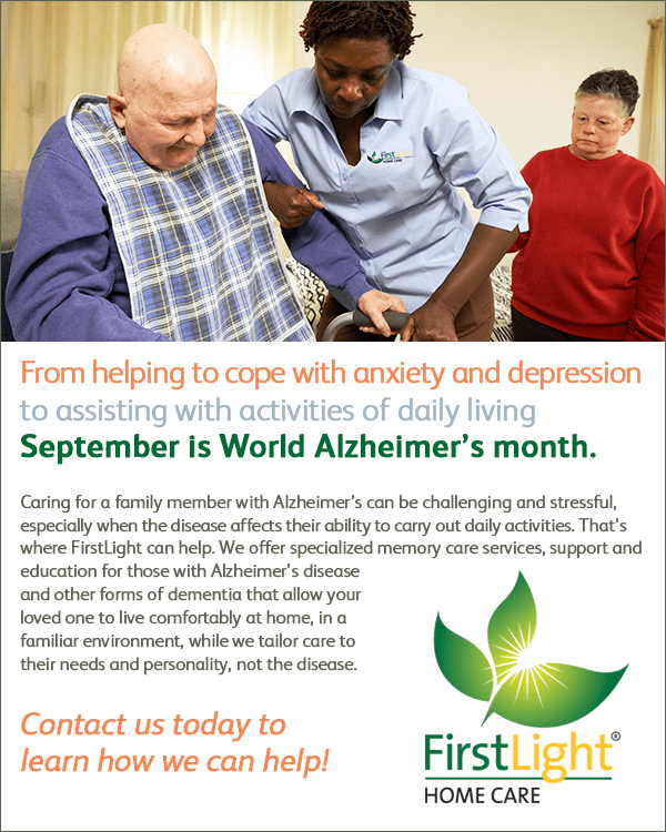 September is World Alzheimer's Month
