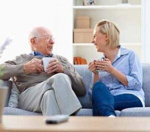 Featured image for post TOP REASONS TO HIRE A COMPANION CAREGIVER FOR YOUR AGING PARENT