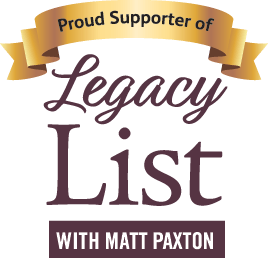 Proud Supporter of Legacy List