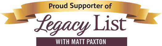 Proud Supporter of Legacy List