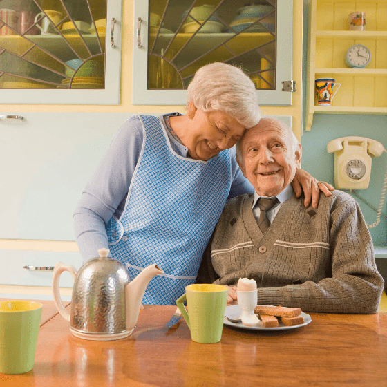 living with dementia