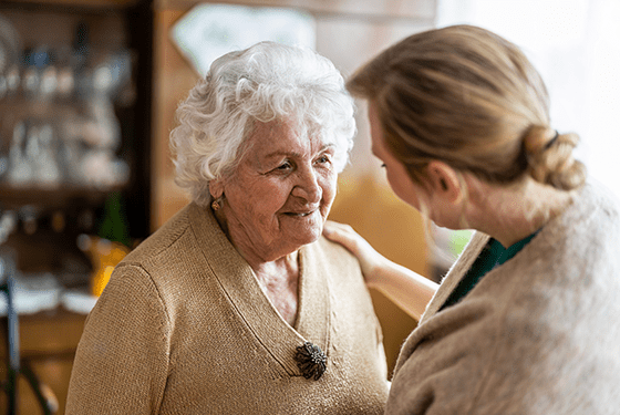 Approaching a Loved One About Home Care Services: A Guide to Effective Communication with FirstLight Home Care Services blog cover